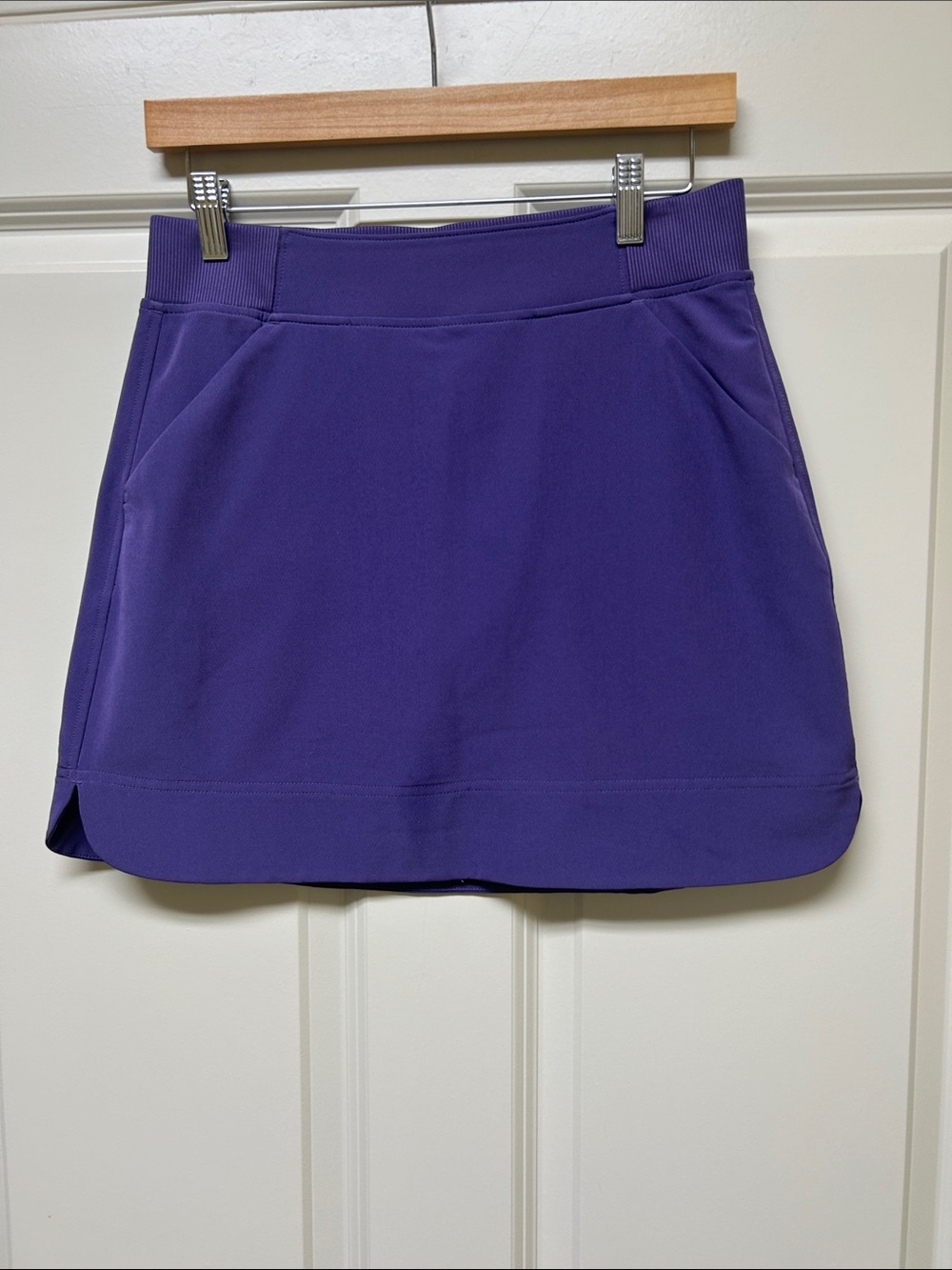 32 Cool Purple Active Skort - Stretch Athletic Skort